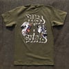 KYSO SOUND x TIME | Belfast T-Shirt Khaki