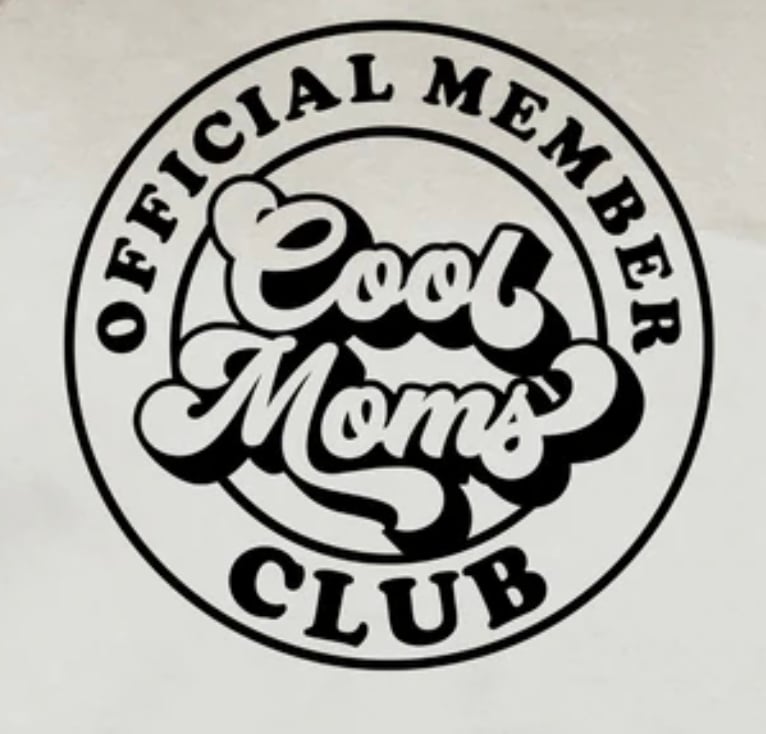 Image of "Cool Moms Club" Tee