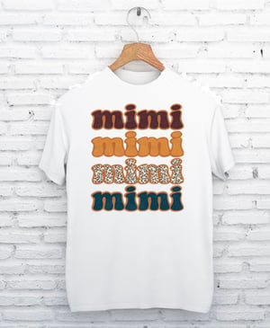 Image of "MiMi" Tee