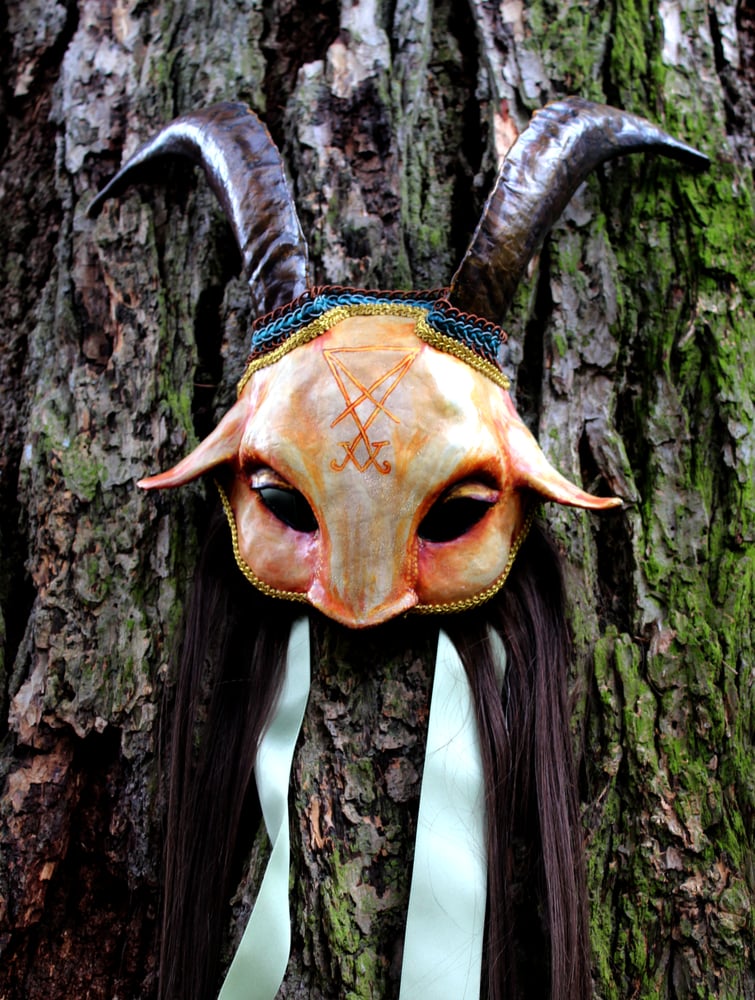 Image of Sabbatic goat mask