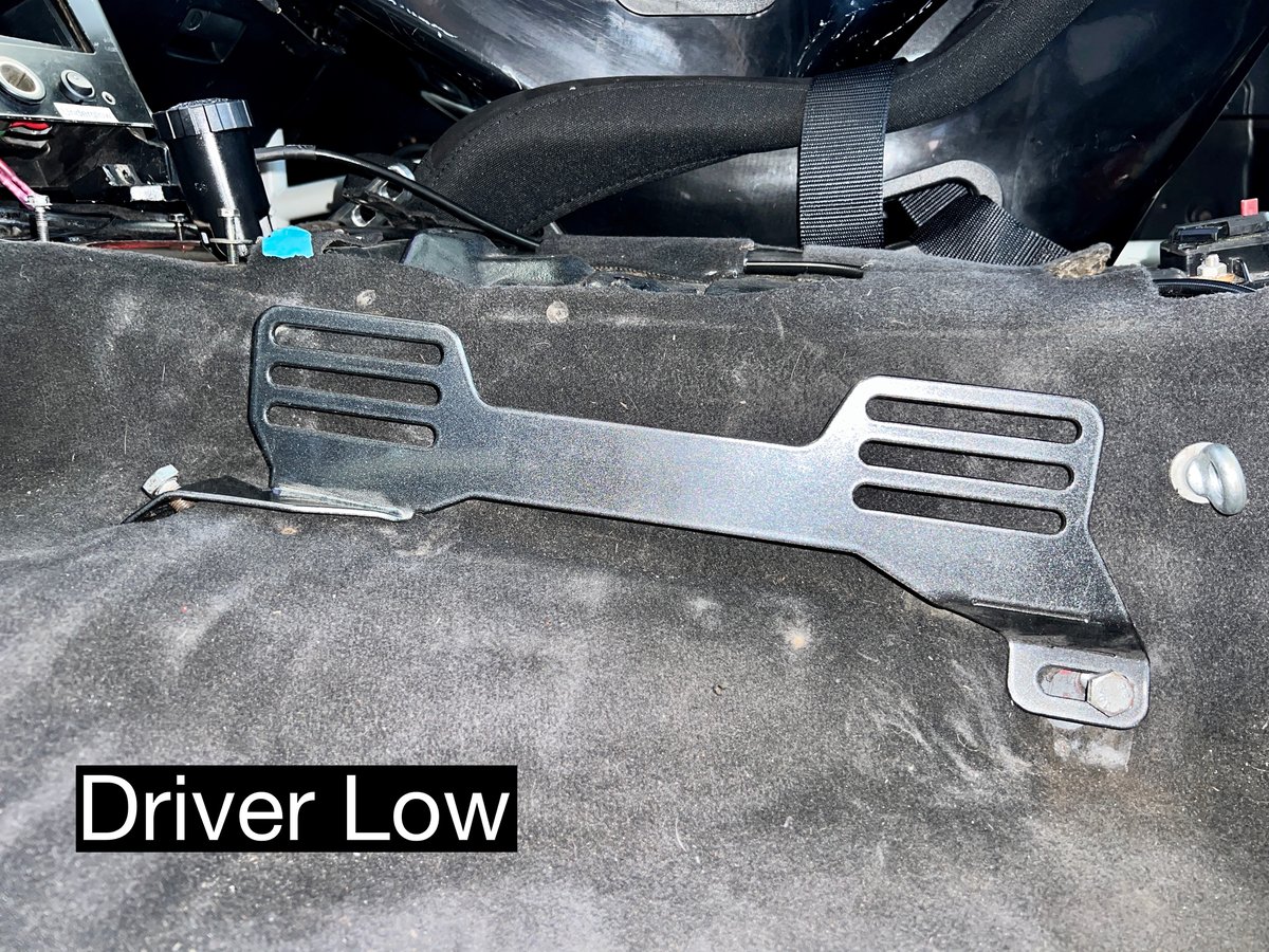 Nissan S13/S14/S15 240sx Side Mount Seat Brackets Bell Raceworks