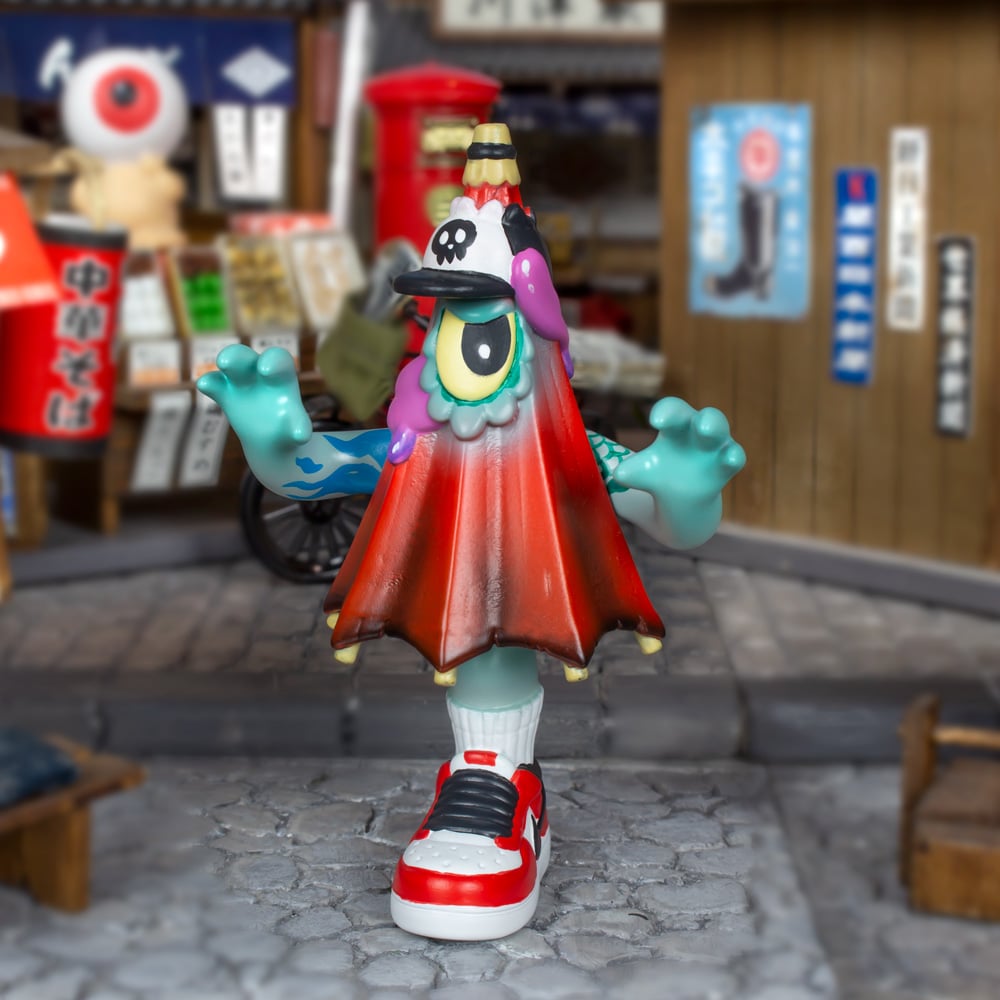 Karakasa (傘おばけ) [Ghetto Hyakki Yagyo Series] | StickUp Monsters