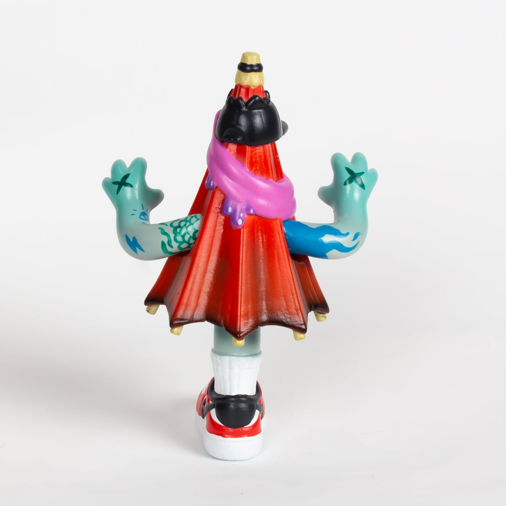 Karakasa (傘おばけ) [Ghetto Hyakki Yagyo Series] | StickUp Monsters