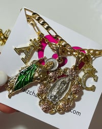 Image 2 of San juditas & Virgencita Necklace