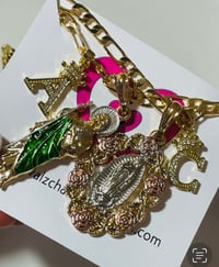 Image 3 of San juditas & Virgencita Necklace