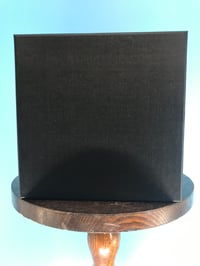 Image 2 of Burlington Recording 1/4" x 7" Heavy Duty BLACK Trident Metal Reel in Black Box - 8 Spike Windows