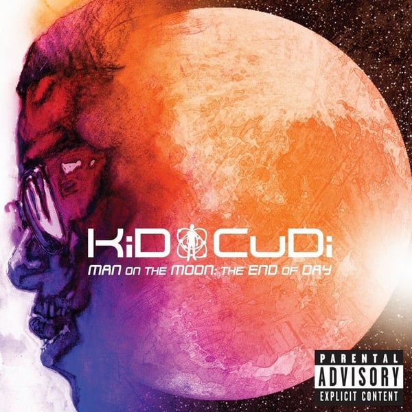 Image of Kid Cudi Man on the Moon 