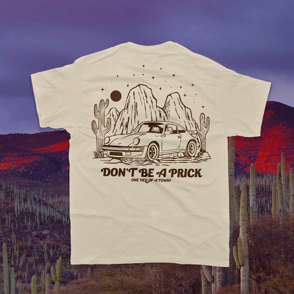 Don't be a prick tee *preorder*