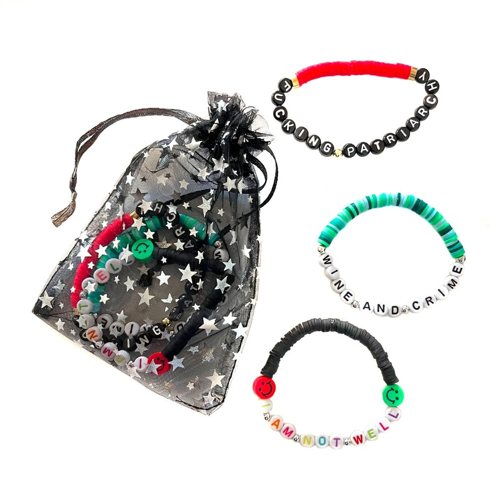 Image of Beaded Bracelet Set