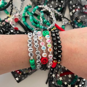 Image of Beaded Bracelet Set