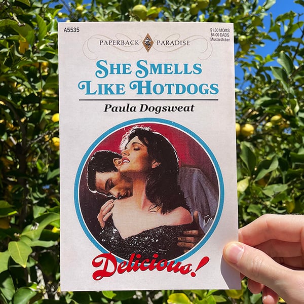Image of She Smells Like Hotdogs - 6 x 9 print