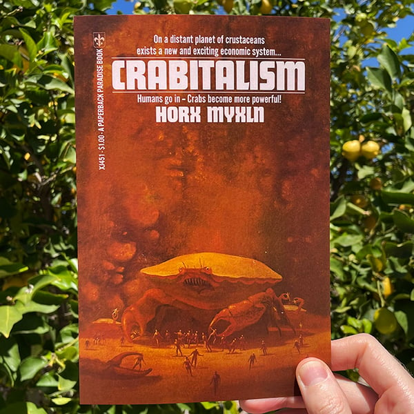 Image of Crabitalism - 6 x 9 print