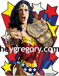 Wonder Woman AEW Champ