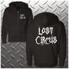 OFFICIAL - LOST CIRCUS - "LC" ZIPPER HOODIE