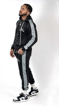 Image 4 of  Elephant ZipTracksuit - Black/Grey 