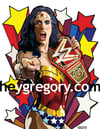 Wonder Woman WWF Champ
