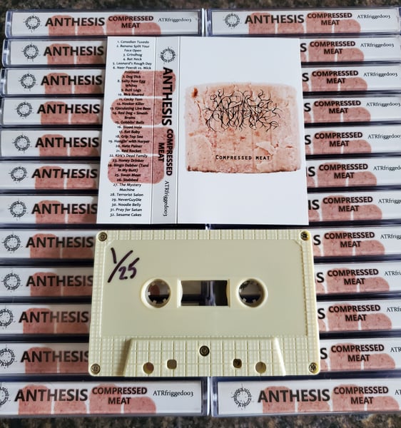 Image of Anthesis - Compressed Meat - Limited Edition Cassette - Ltd /25