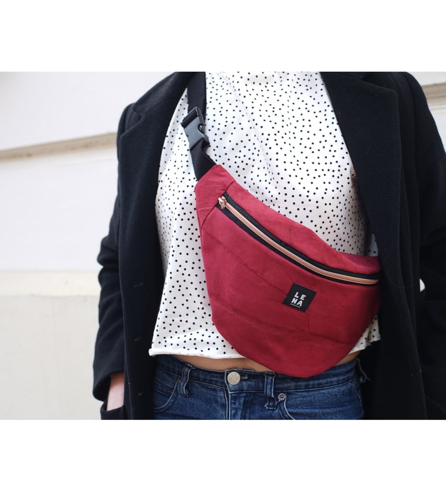 Image of HipBag weinrot
