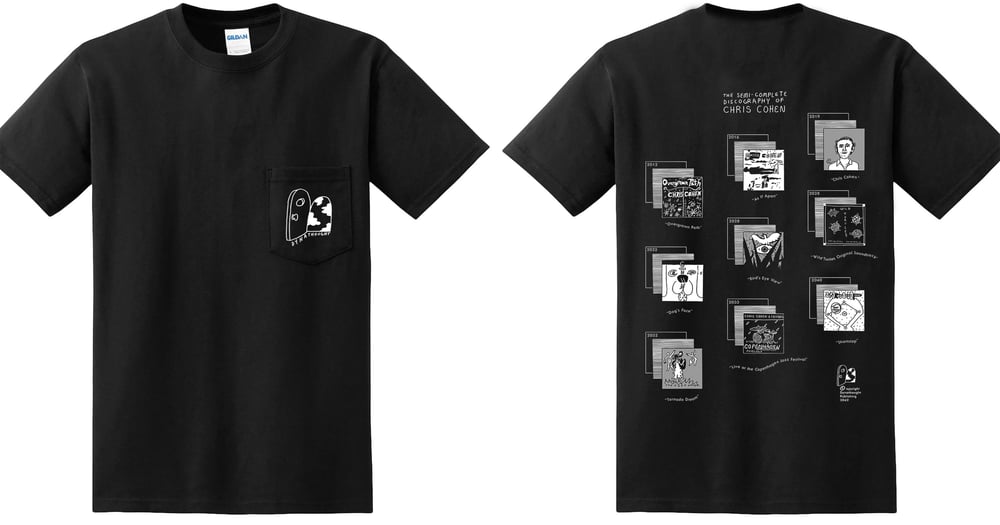 Image of Dynathought Publishing©️ Pocket-T    SOLD OUT!
