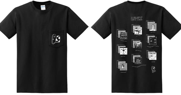 Image of Dynathought Publishing©️ Pocket-T    SOLD OUT!