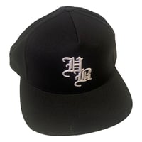 Image 1 of HB MMXXII SNAPBACK - BLACK