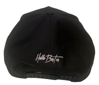 Image 2 of HB MMXXII SNAPBACK - BLACK