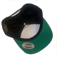 Image 3 of HB MMXXII SNAPBACK - BLACK