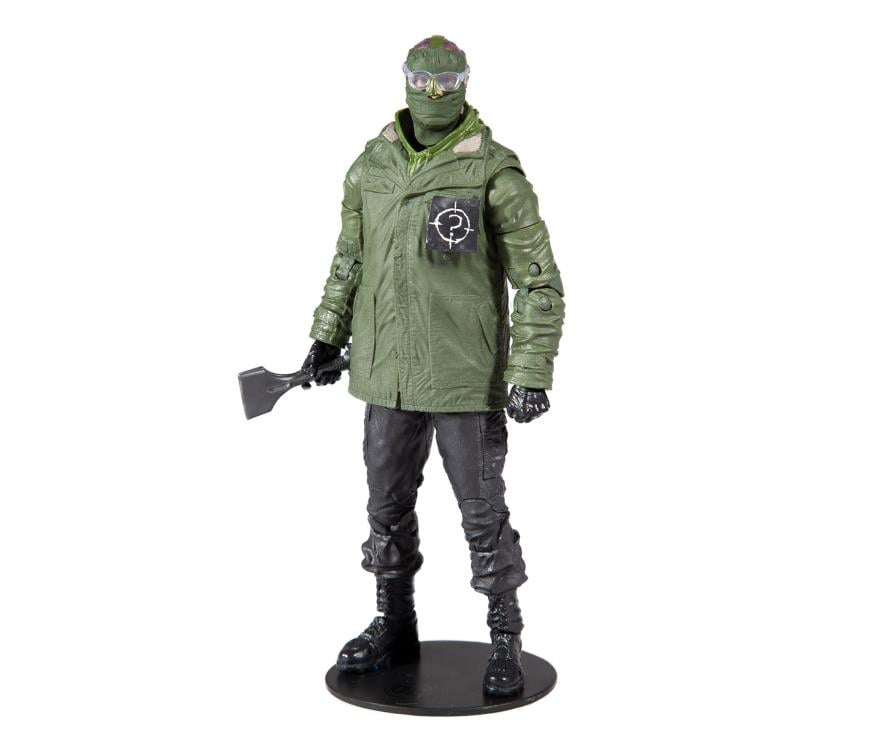 The Batman DC Multiverse The Riddler 7 Inch Action Figure McFarlane