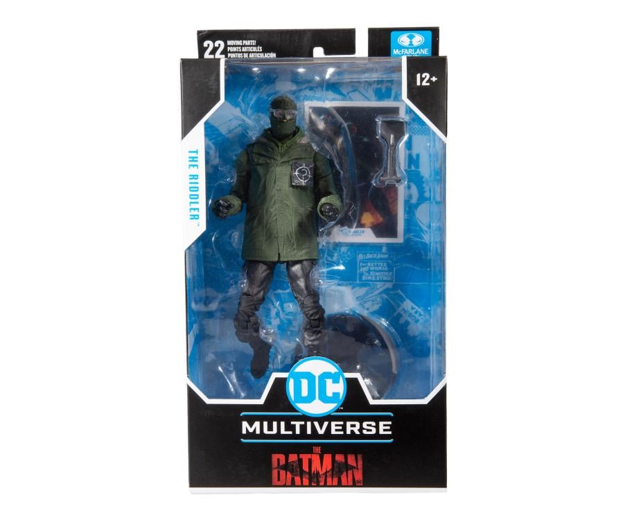 The Batman DC Multiverse The Riddler 7 Inch Action Figure McFarlane