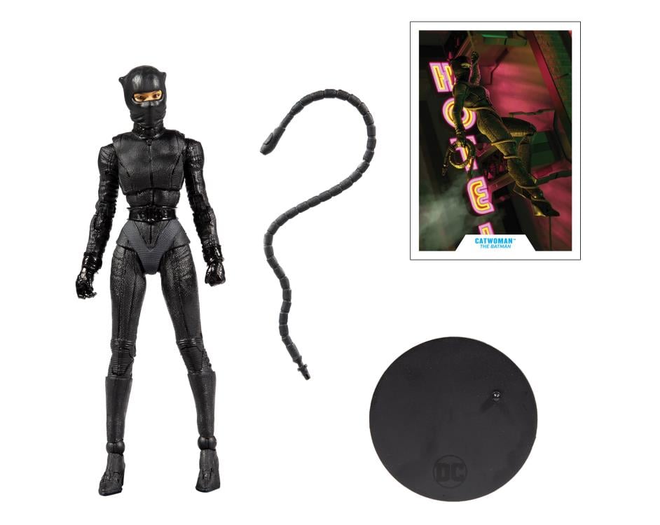 The Batman DC Multiverse Catwoman 7 Inch Action Figure McFarlane