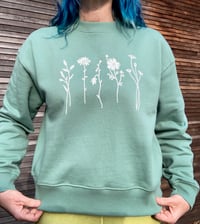 Image of Meadow Flowers Sweatshirt (Organic Cotton)
