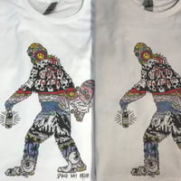 Image 2 of SQUATCH SKATES TEE