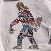 Image 3 of SQUATCH SKATES TEE