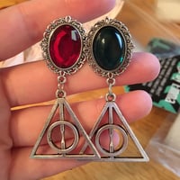 Deathly Dangles (sizes 2g-2")