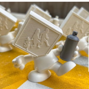 Image of DREW TOY FIGURE 