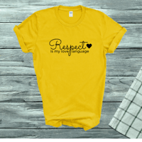 Respect is my love language
