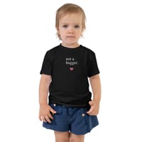 Not a Hugger Toddler Tee