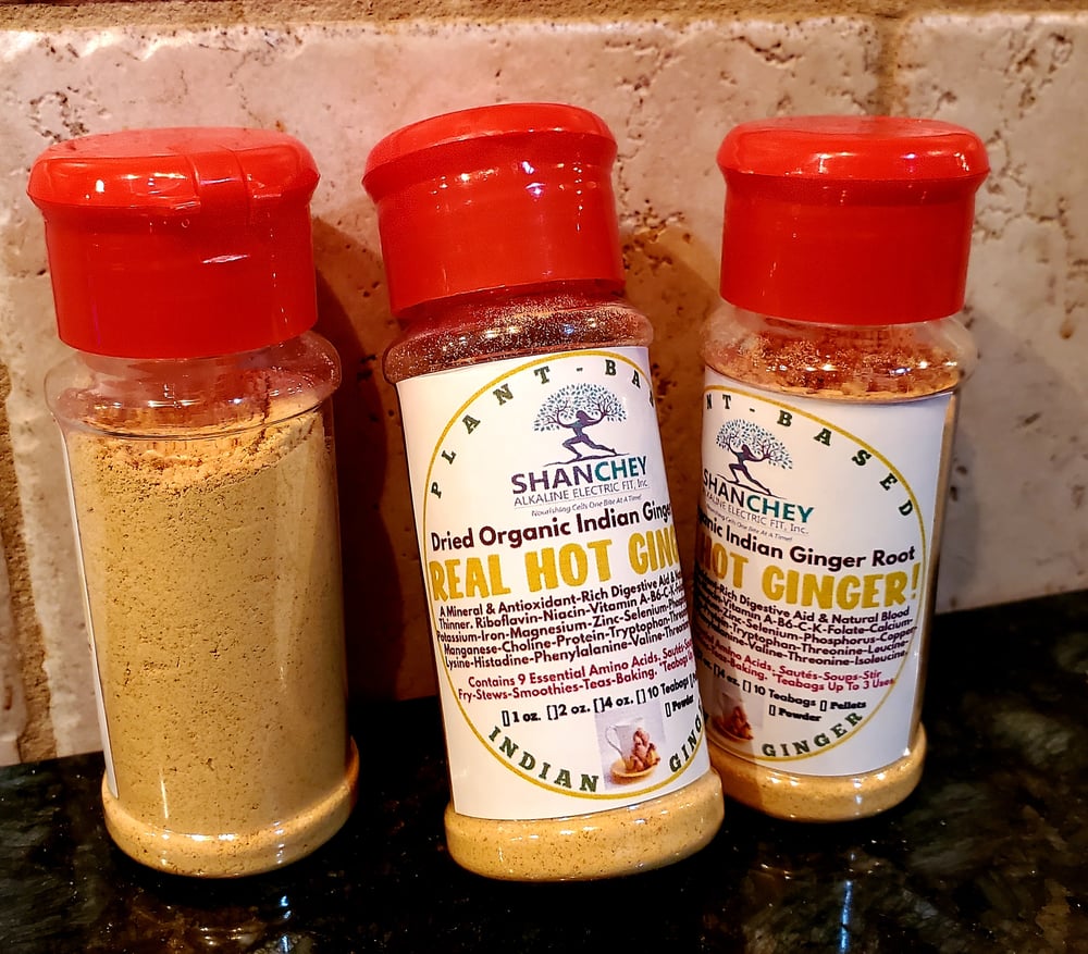 REAL HOT GINGER! Dried Indian Ginger Root-Circulation-Blood Thinner-Digestion-Headache-GERD/Reflux