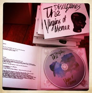 Image of Virgins of Menace CD 