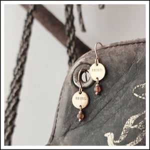 Image of Duet earrings