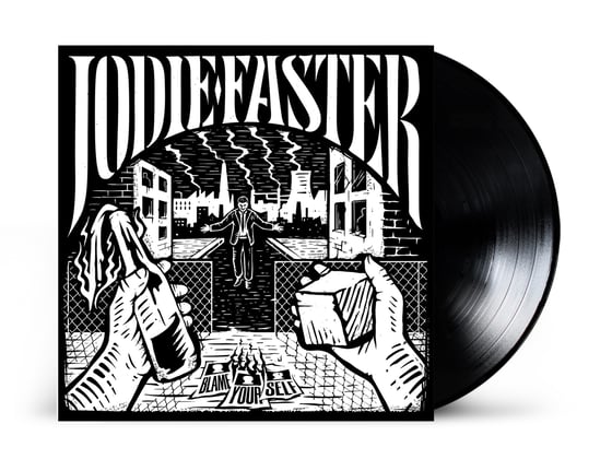 Image of LADV173 - JODIE FASTER "blame yourself" LP (repress)