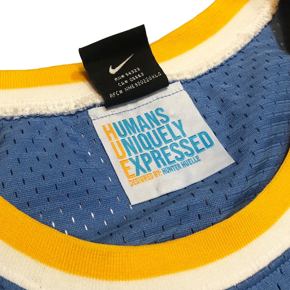 Denver Thuggets Custom 1/1 Carmelo Anthony Nike Jersey