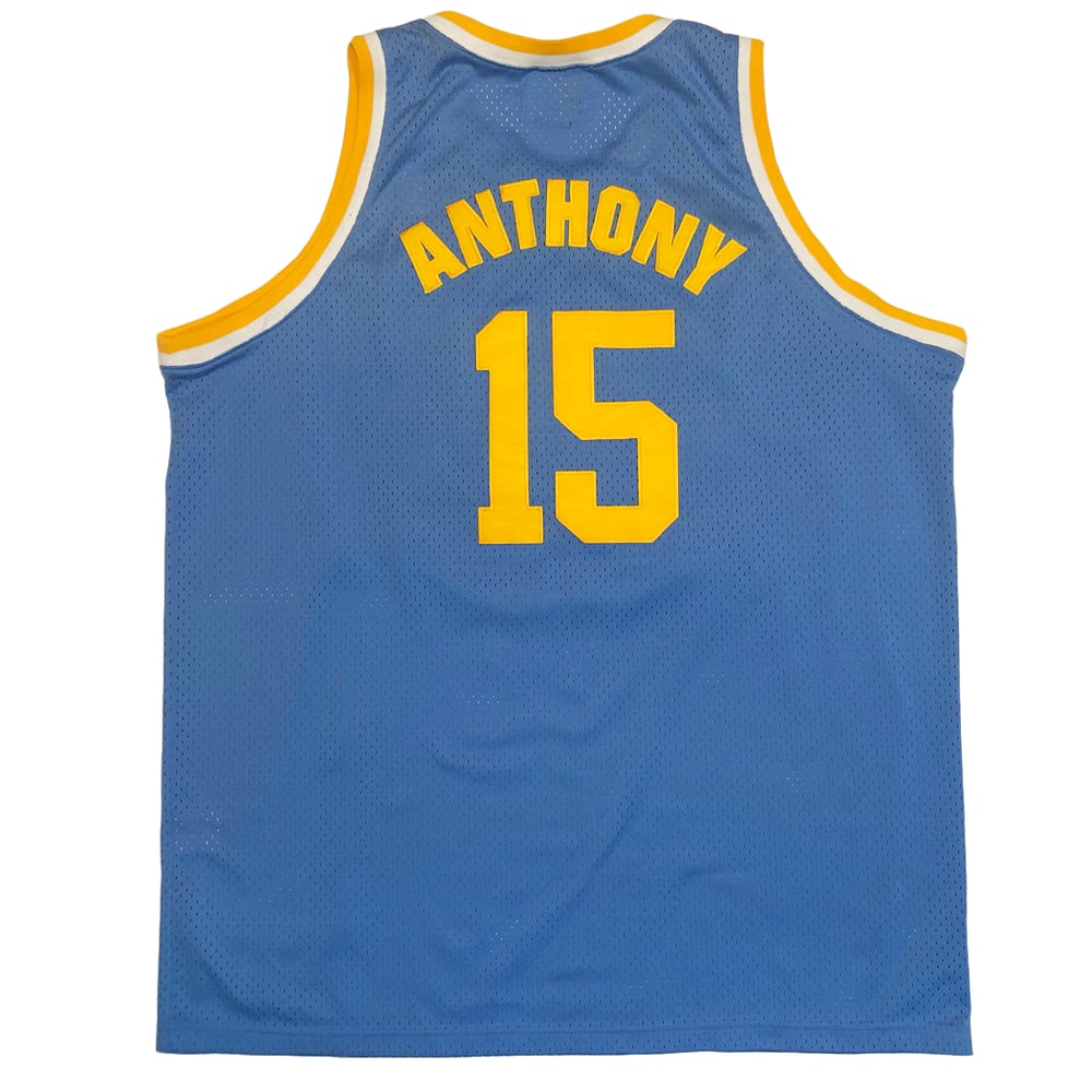 Denver Thuggets Custom 1/1 Carmelo Anthony Nike Jersey