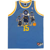 Denver Thuggets Custom 1/1 Carmelo Anthony Nike Jersey