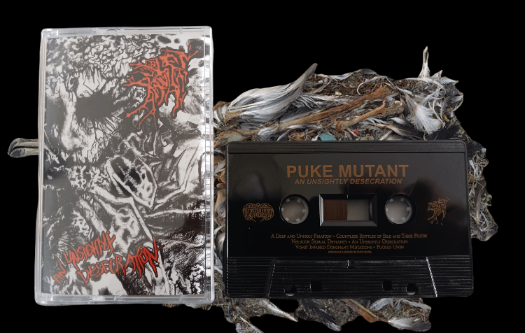 Image of Puke Mutant - An Unsightly Desecration 