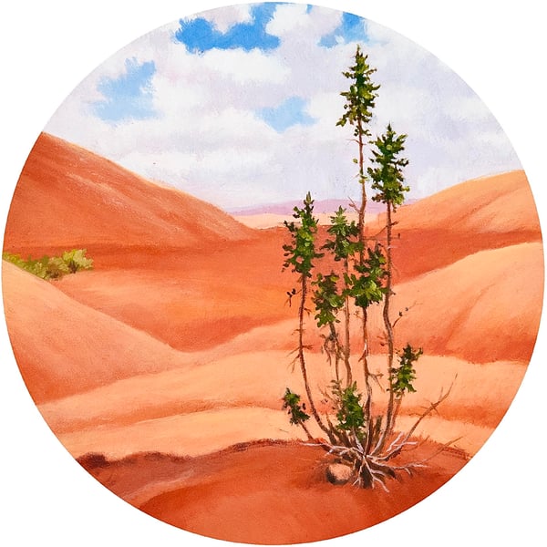 Image of Escalante - From Original Oil Painting