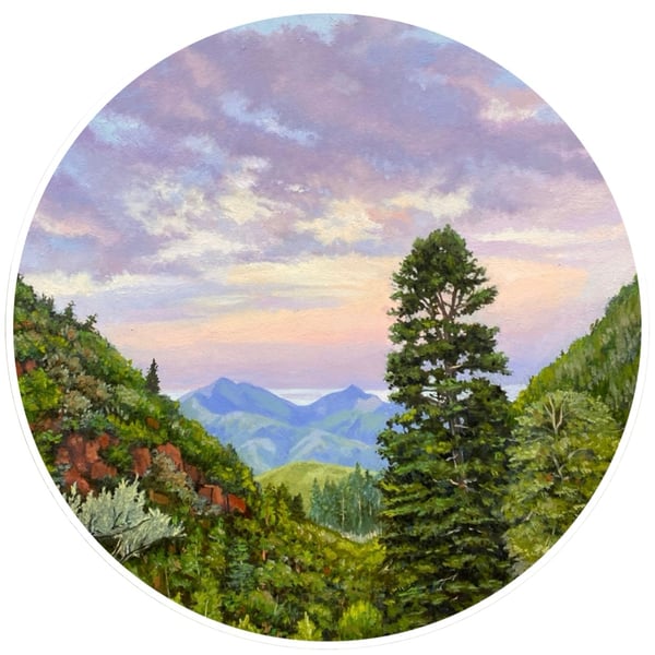 Image of Sunné Sunrise - From Original Oil Painting