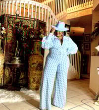 Image 1 of Blue paradise jumper