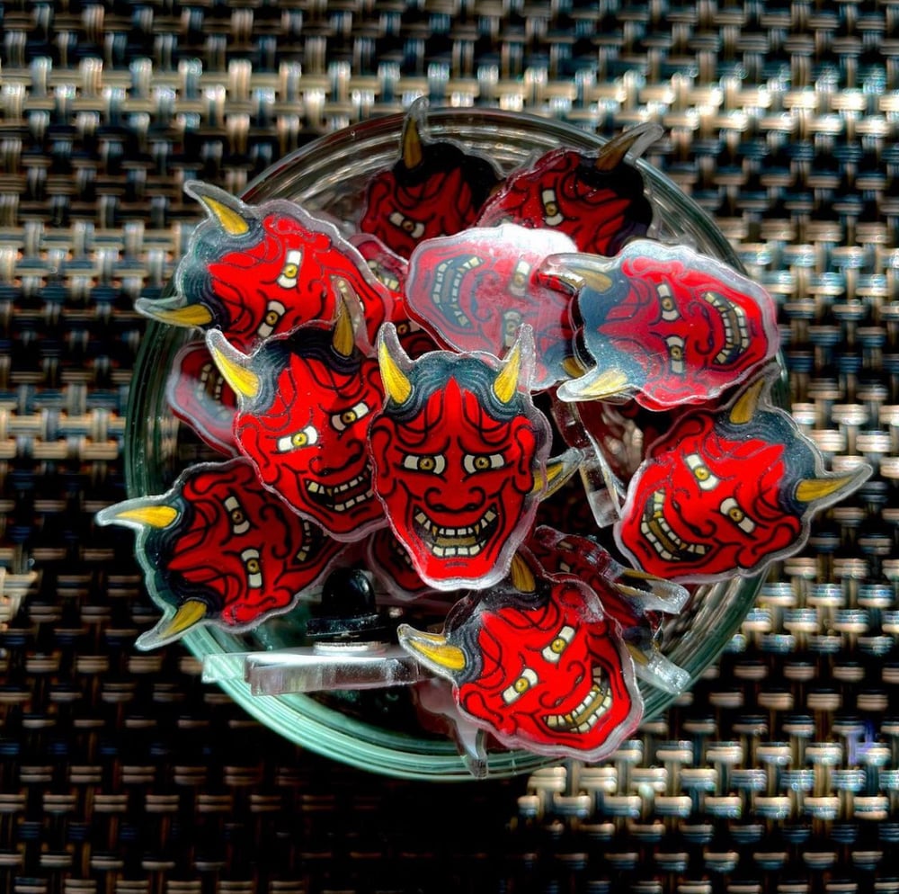 Image of Hannya Pin