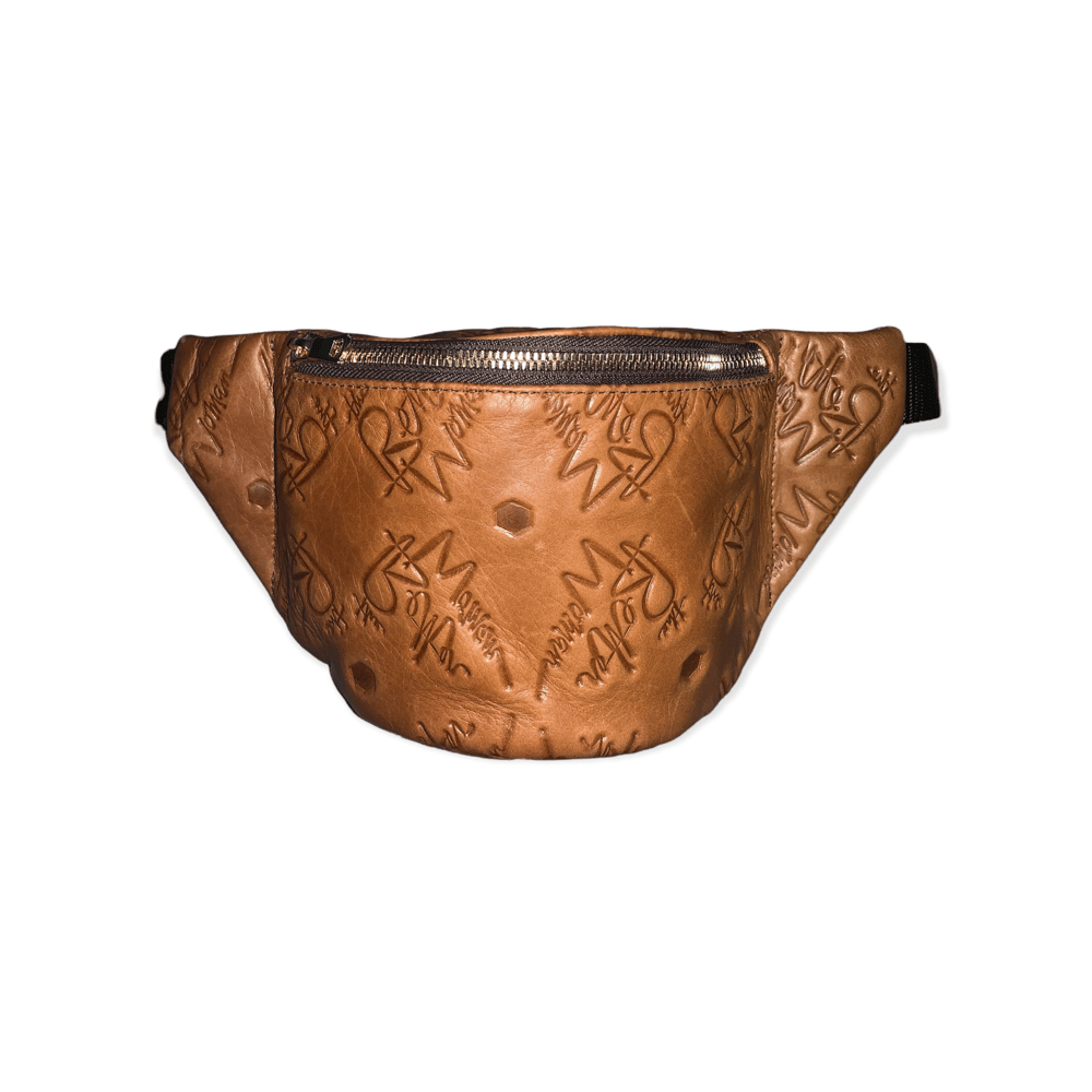 Image of The Better Woman ( Fanny Pack ) Honey Gold 